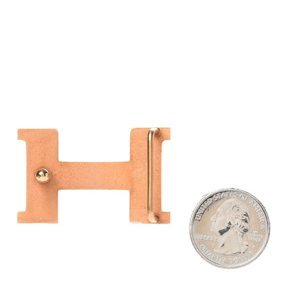 Hermes Polished Constance 24mm Belt Buckle Rose Gold 2 of 3
