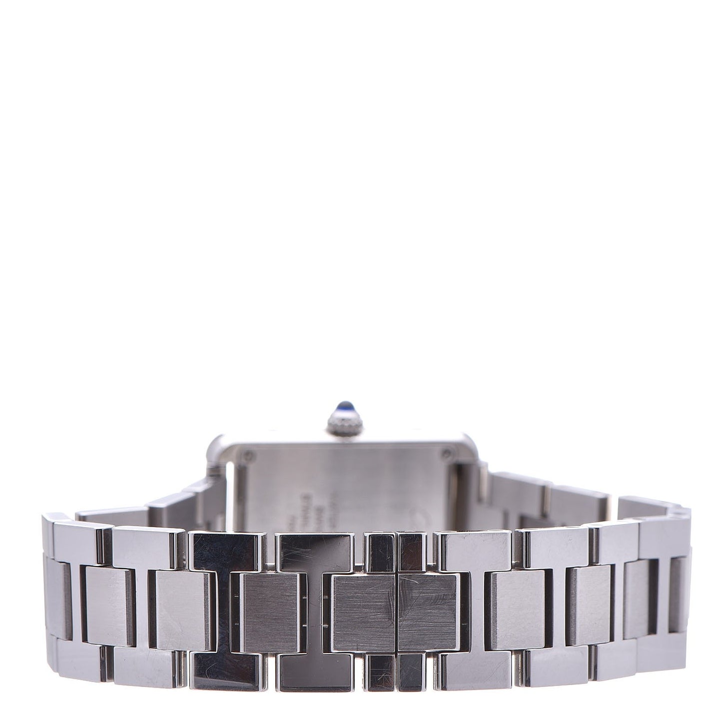 Stainless Steel 24mm Tank Solo Quartz Watch