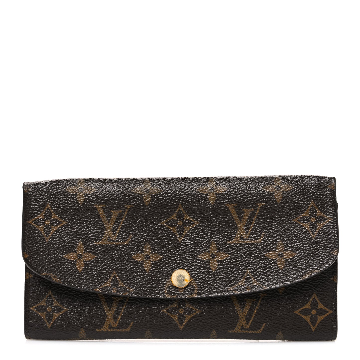 Monogram Emilie Wallet Mimosa