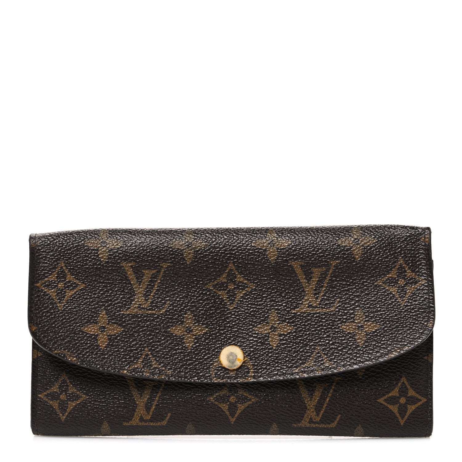 Louis Vuitton Monogram Emilie Wallet Mimosa 1 of 7