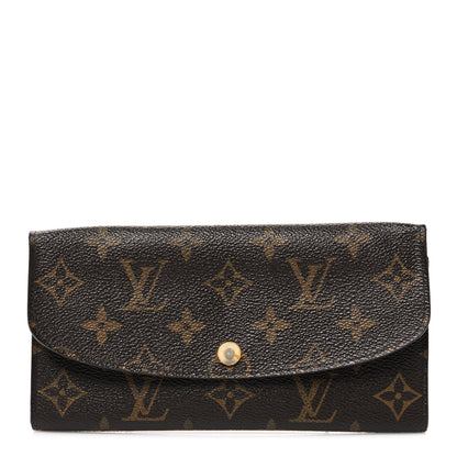 Louis Vuitton Monogram Emilie Wallet Mimosa 1 of 7