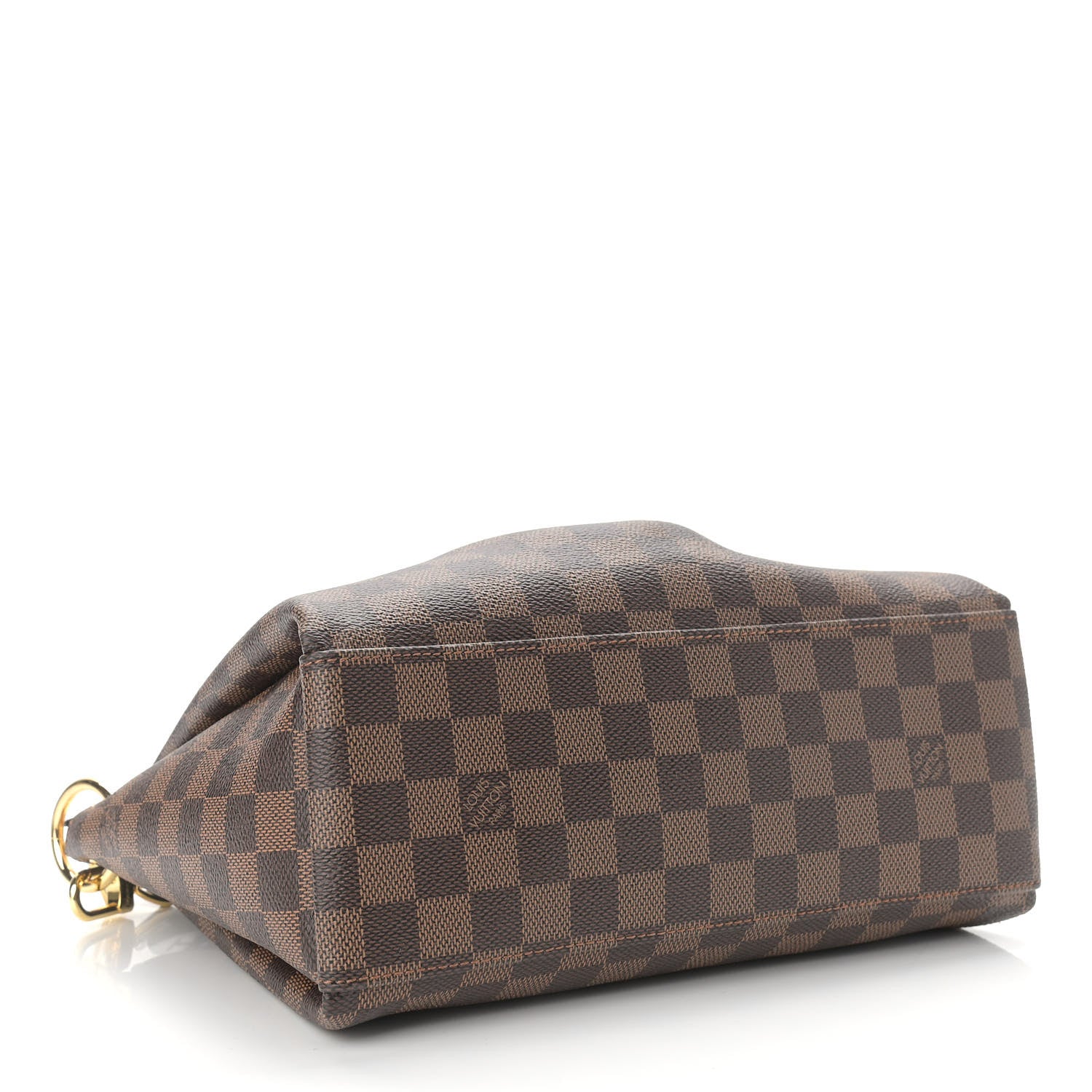 Louis Vuitton Damier Ebene Odeon Tote PM Black 4 of 8
