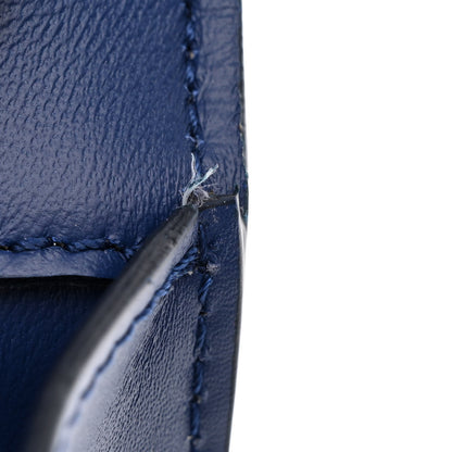 Burberry Calfskin Medium TB Bag Navy 10 of 10