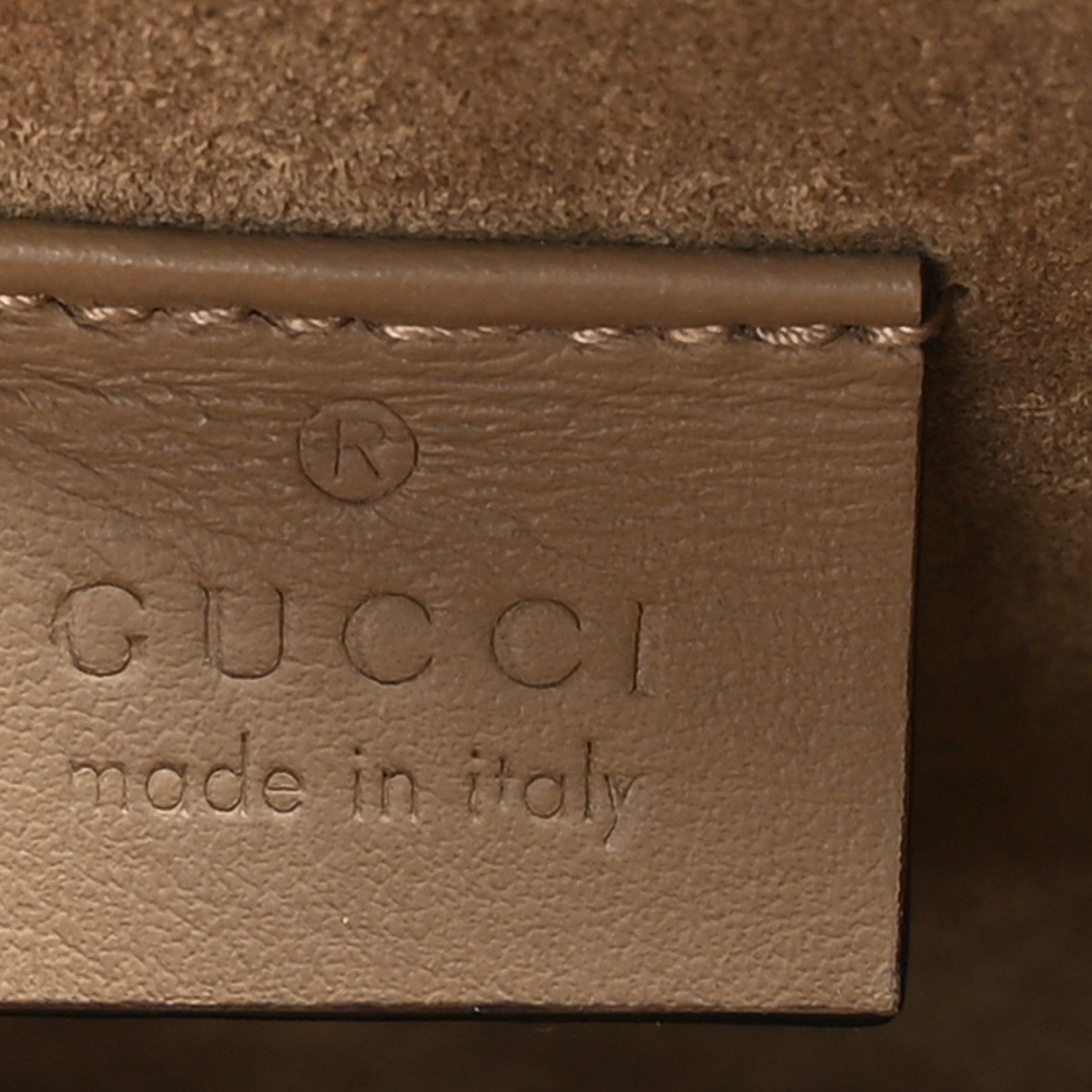 Gucci GG Supreme Monogram Mini Dionysus Shoulder Bag Taupe 6 of 9