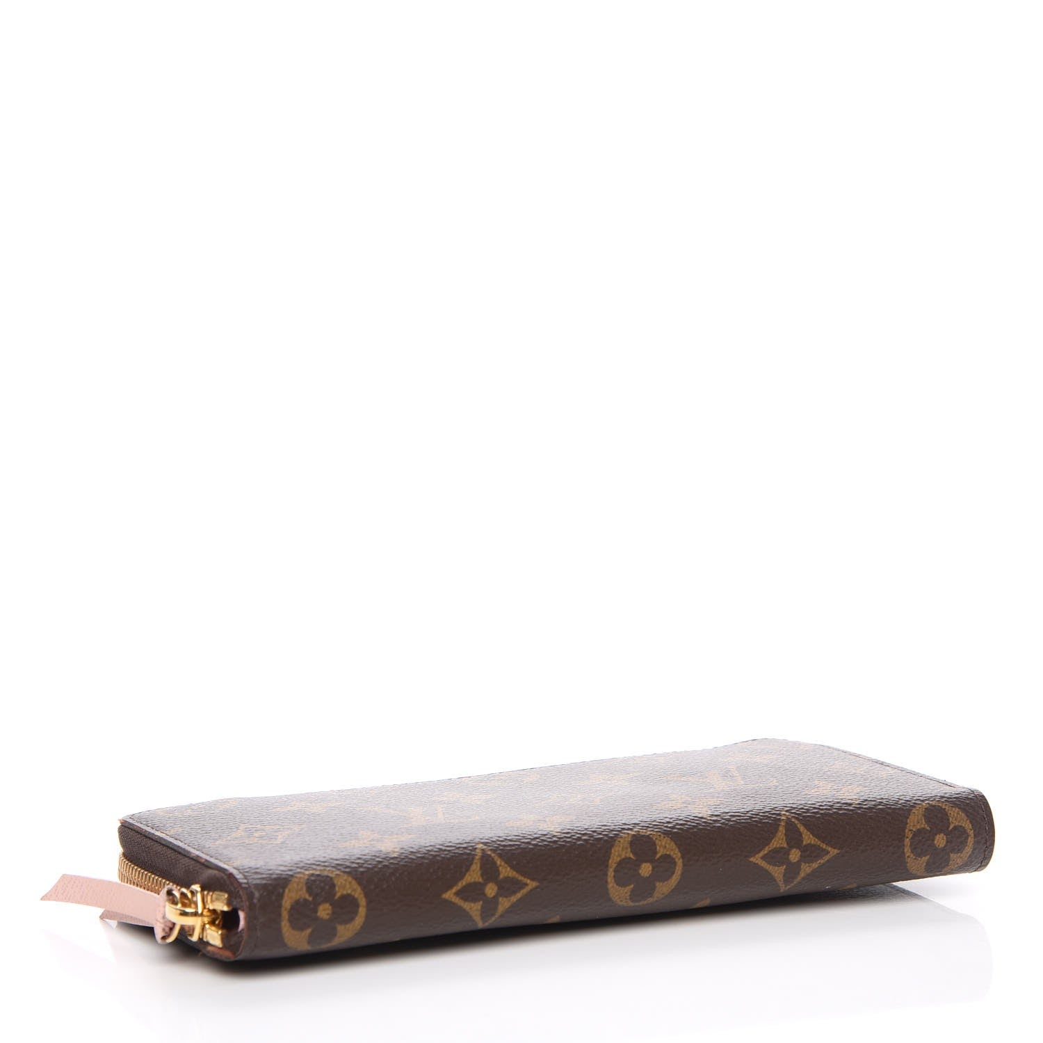Louis Vuitton Monogram Clemence Wallet Rose Ballerine 4 of 11
