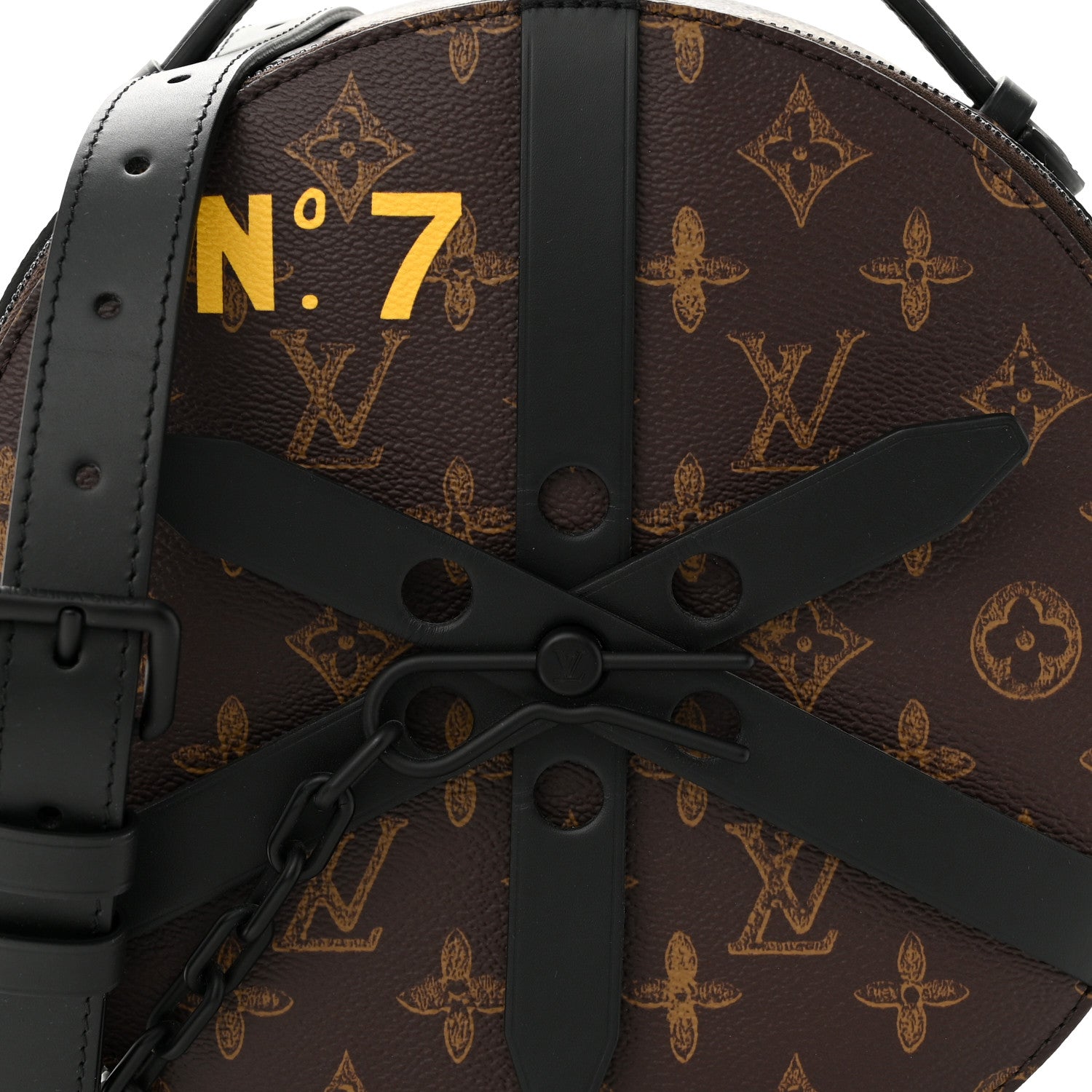 Louis Vuitton Monogram N°7 Wheel Box 7 of 9
