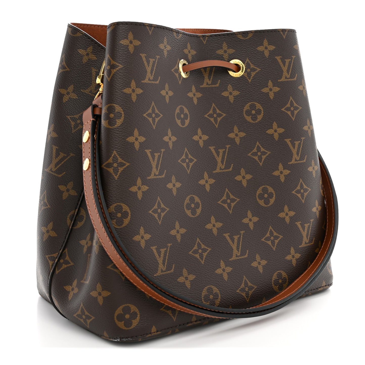 Monogram Neonoe MM Caramel