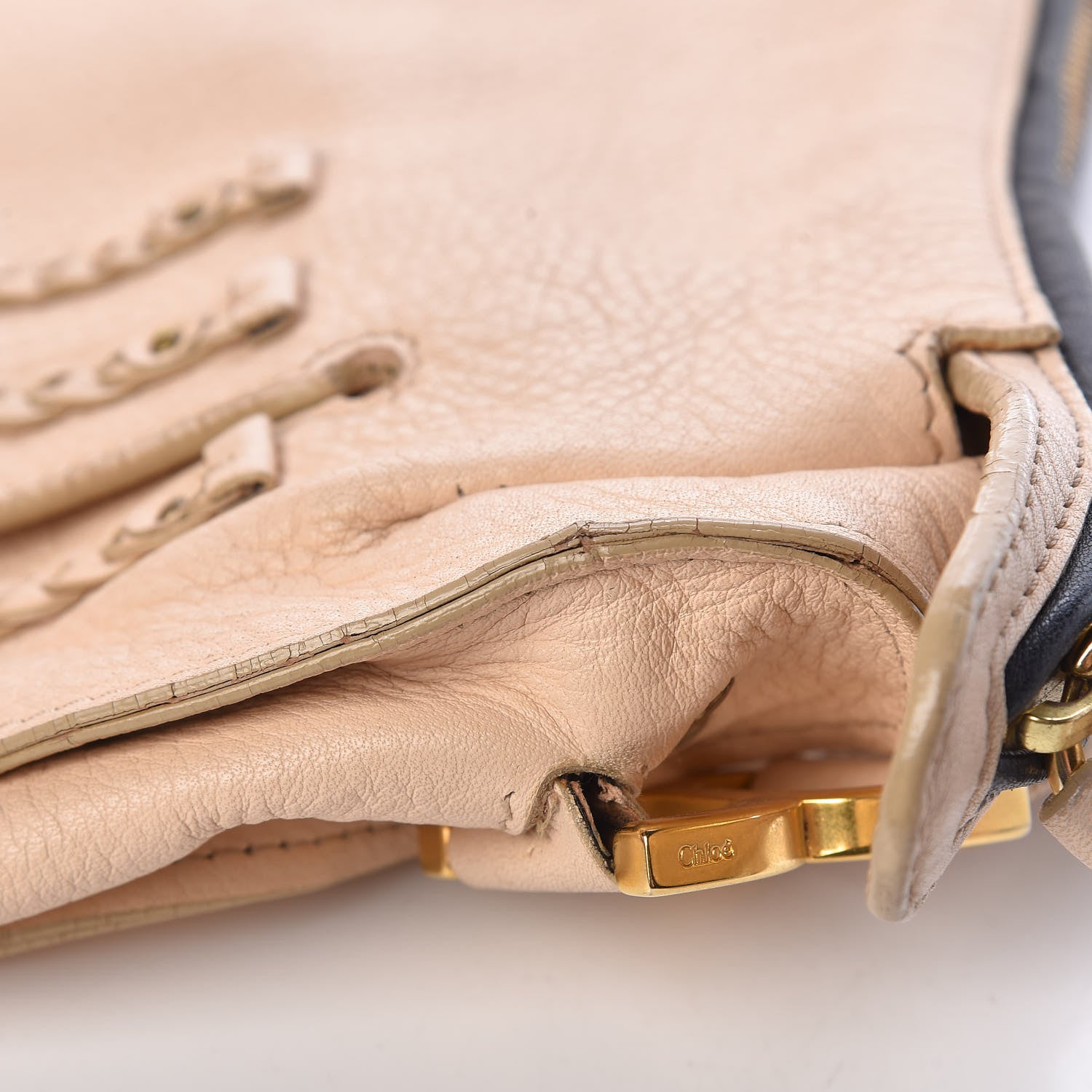Chloe Calfskin Large Marcie Hobo Blondie Beige 16 of 24