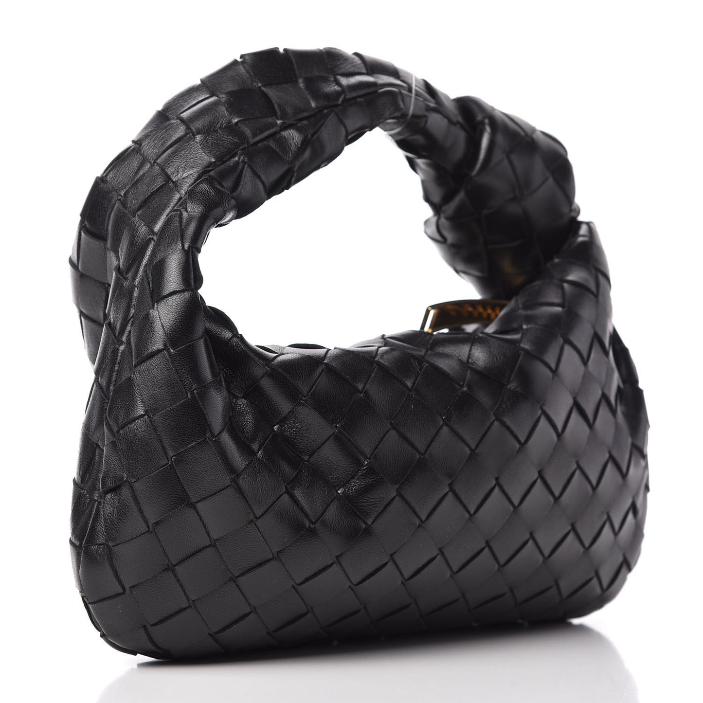 Nappa Intrecciato Mini Jodie Black