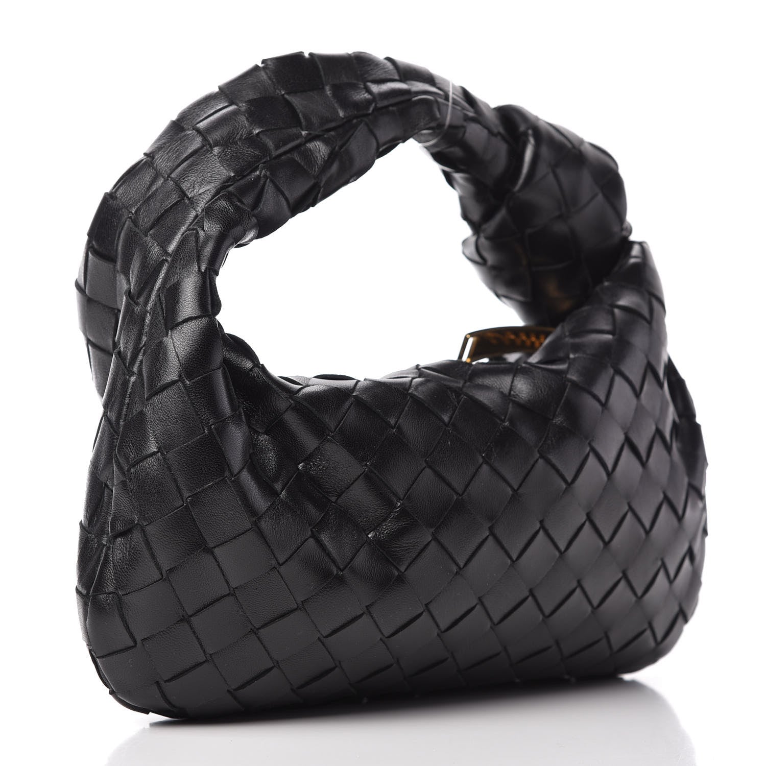 Bottega Veneta Nappa Intrecciato Mini Jodie Black 3 of 9