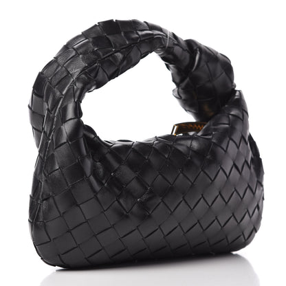 Bottega Veneta Nappa Intrecciato Mini Jodie Black 3 of 9