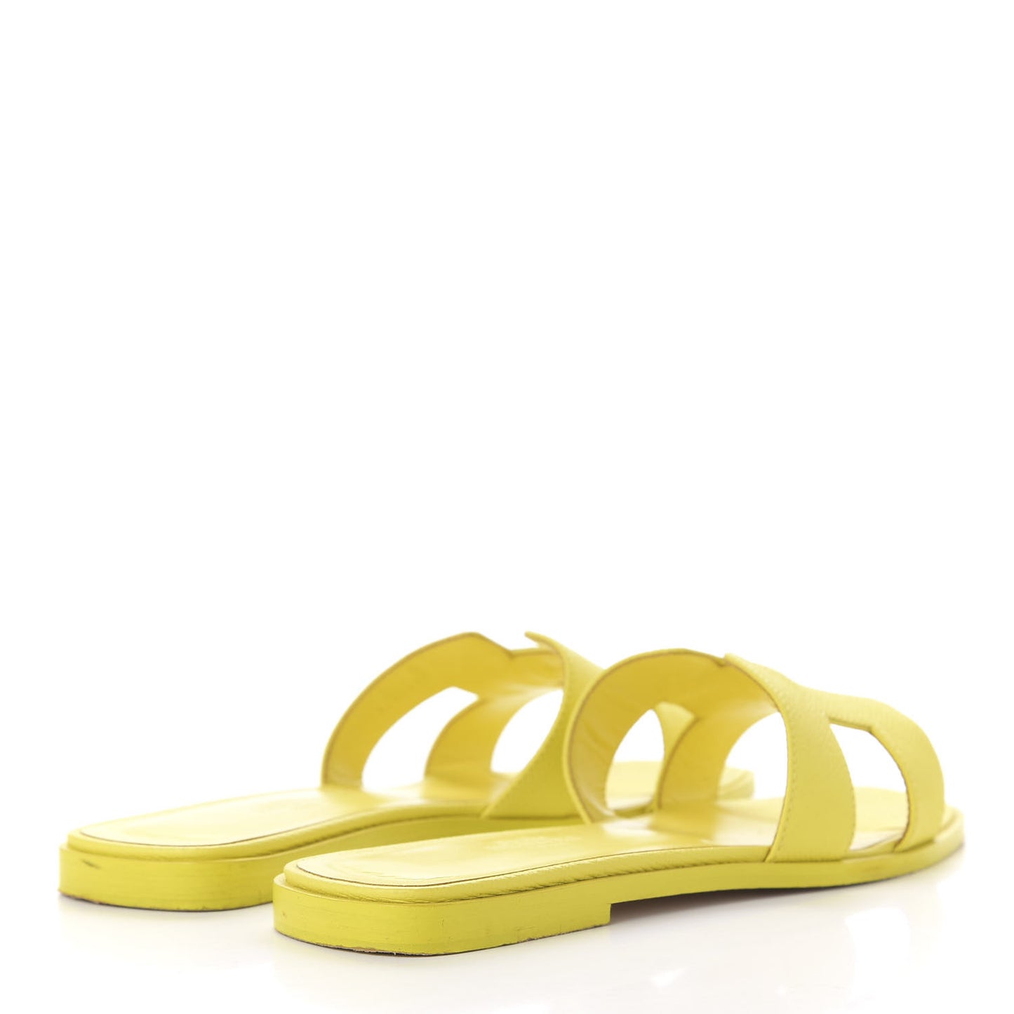 Epsom Oran Sandals 38 Jaune Pollen
