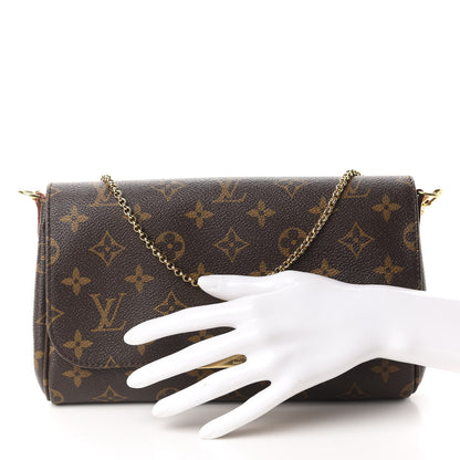 Louis Vuitton Monogram Favorite MM 2 of 11