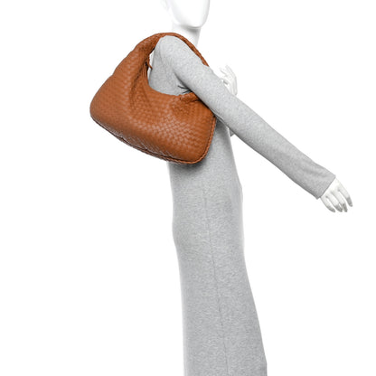 Bottega Veneta Nappa Intrecciato Medium Veneta Hobo Wood 2 of 10