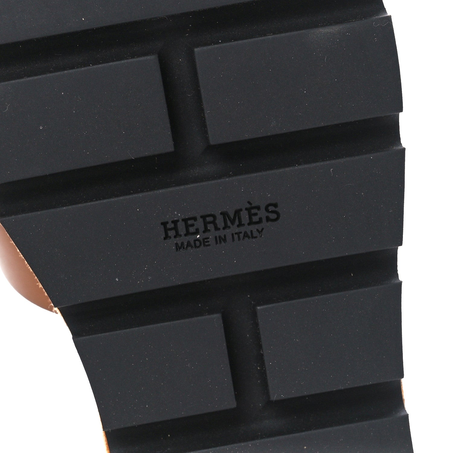 Hermes Calfskin Suede Eze 30 Sandals 37 Naturel 6 of 8