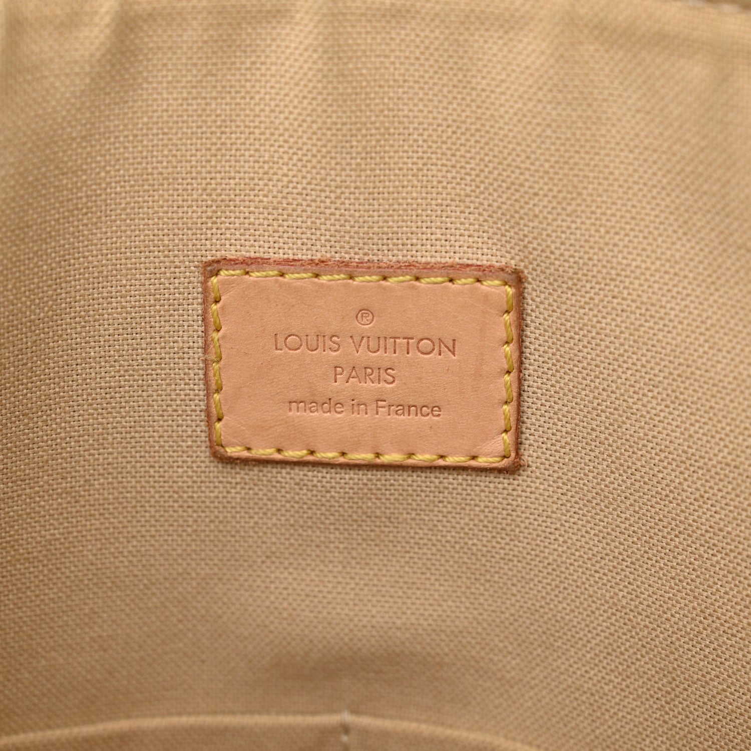 Louis Vuitton Damier Azur Figheri GM 5 of 23
