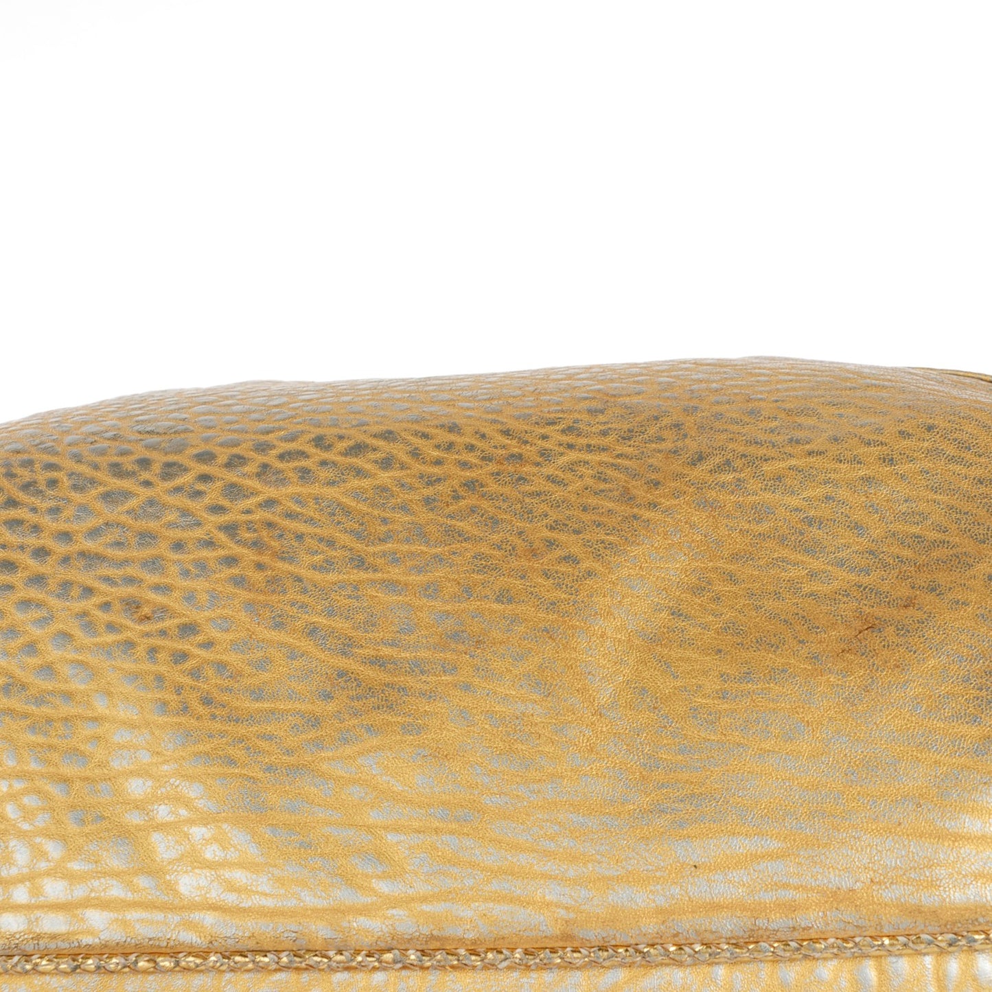 Nappa Nuvolata Bimetal Spy Oro Argento