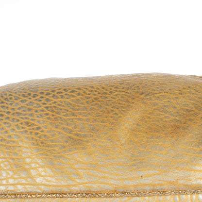 Fendi Nappa Nuvolata Bimetal Spy Oro Argento 8 of 17