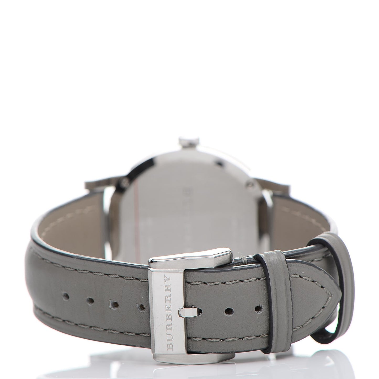 Stainless Steel Calfskin 38mm Heritage Quartz Watch BU9036