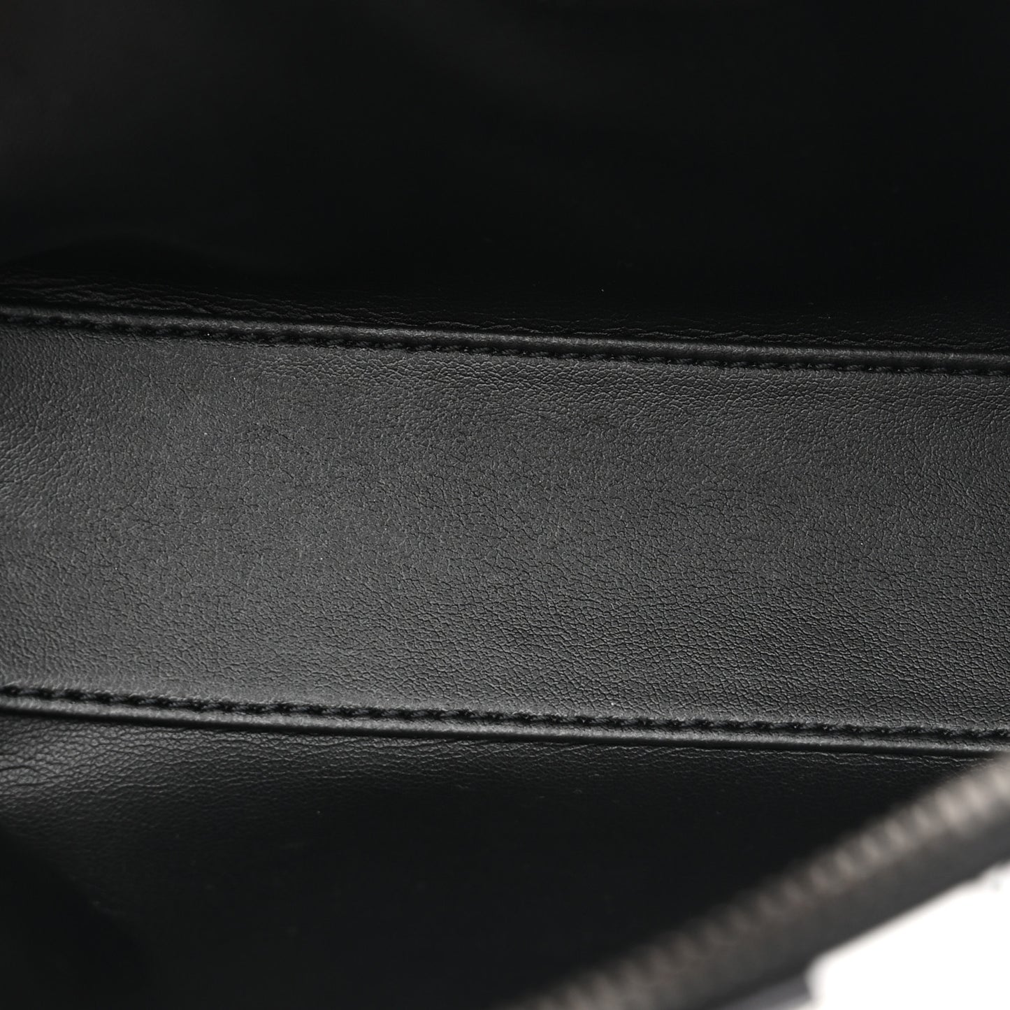 Checkerboard Visetos Cosmetic Pouch Black White