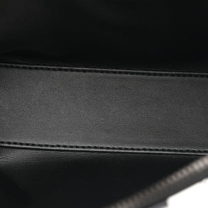 MCM Checkerboard Visetos Cosmetic Pouch Black White 5 of 7