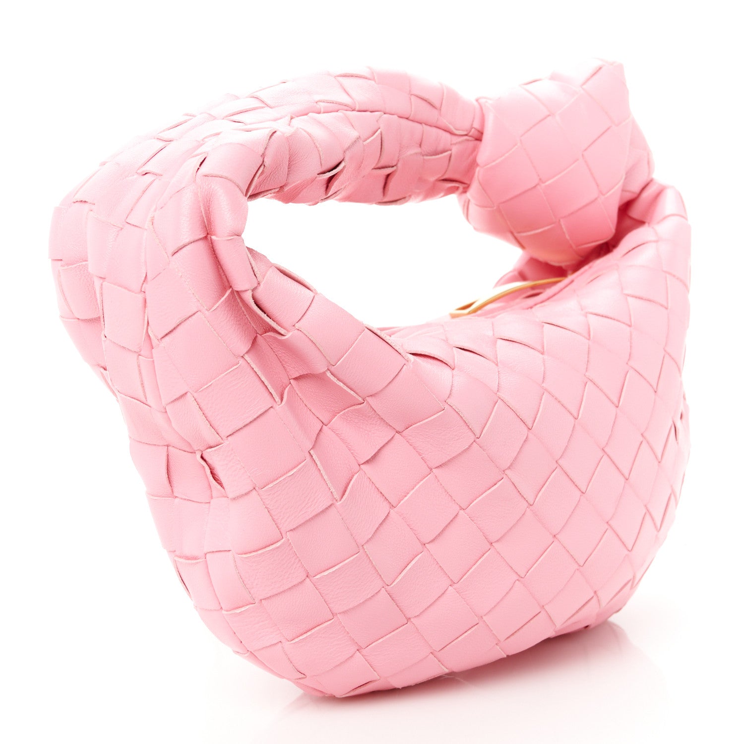 Bottega Veneta Nappa Intrecciato Mini Jodie Ribbon 3 of 11