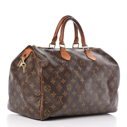 Louis Vuitton Monogram Speedy 35 3 of 29