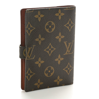Louis Vuitton Monogram Small Ring Agenda Cover 3 of 7
