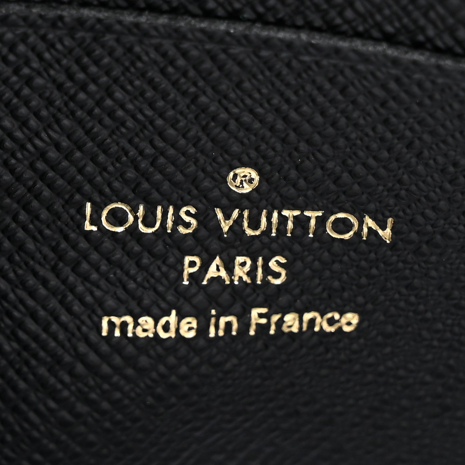 Louis Vuitton Reverse Monogram Giant Double Zip Pochette 7 of 11