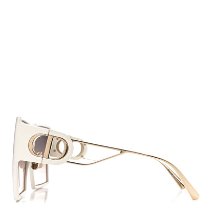 Christian Dior Square 30 Montaigne SU Sunglasses White 4 of 14