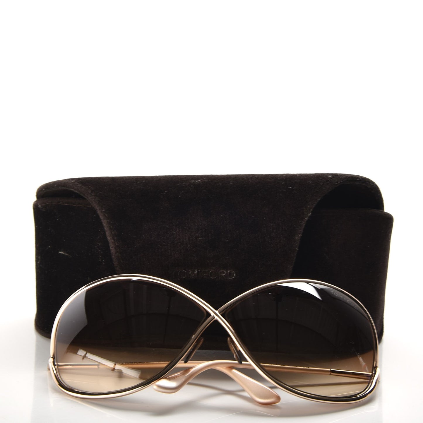 Miranda Crossover Sunglasses TF130 Gold