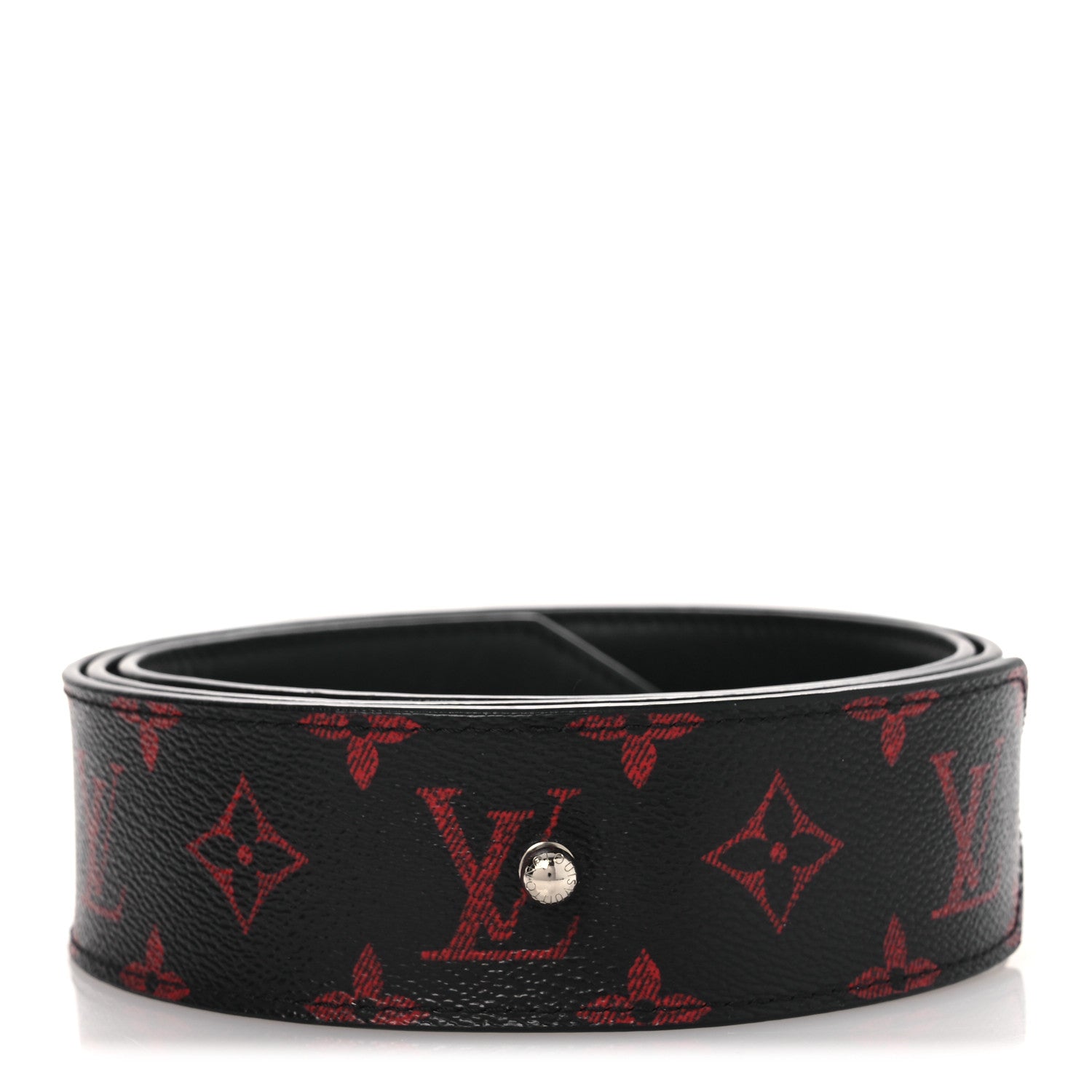 Louis Vuitton Monogram Infrarouge Tie The Knot 70 28 Belt 1 of 7