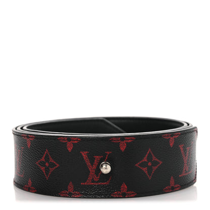 Louis Vuitton Monogram Infrarouge Tie The Knot 70 28 Belt 1 of 7