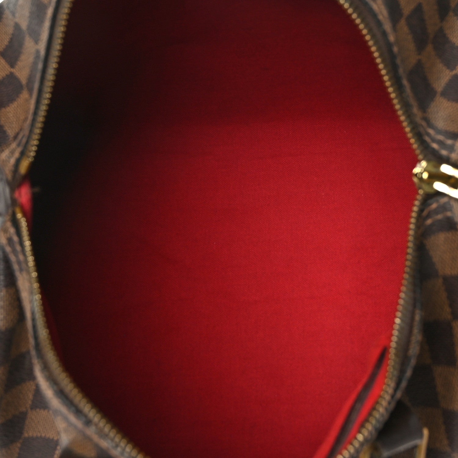 Louis Vuitton Damier Ebene Speedy 30 5 of 11