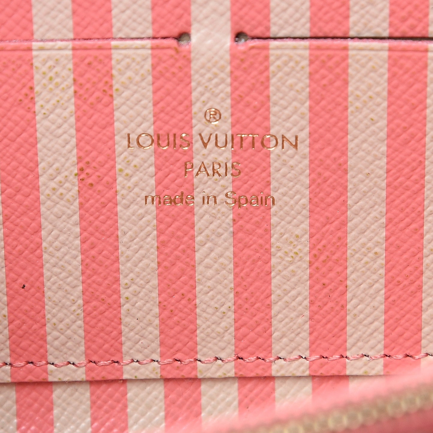 Damier Ebene 2014 Christmas Animation Zippy Wallet