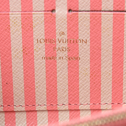 Louis Vuitton Damier Ebene 2014 Christmas Animation Zippy Wallet 5 of 14