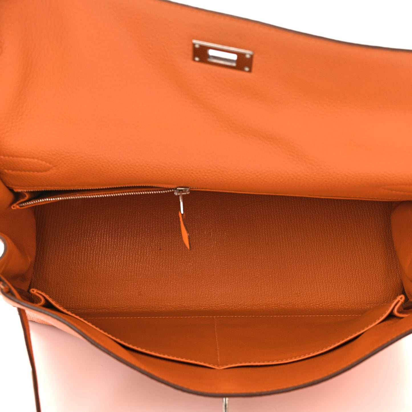Togo Kelly Retourne 35 Orange