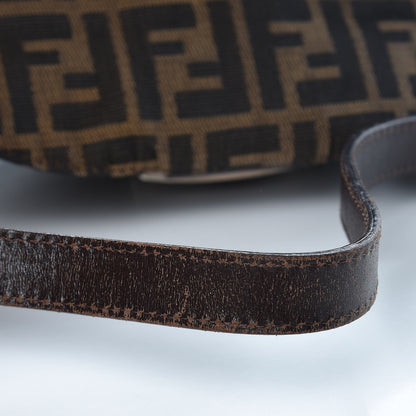 Fendi Zucca Shoulder Bag Tobacco 7 of 9