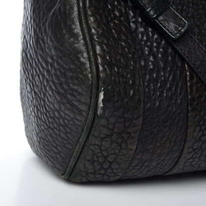 Alexander Wang Pebbled Lambskin Rockie Black Pale Gold Hardware 9 of 17