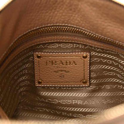 Prada Vitello Daino Satchel Sughero 6 of 12