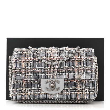 Chanel Quilted Mini River of Pearls Flap Bag 11 of 11