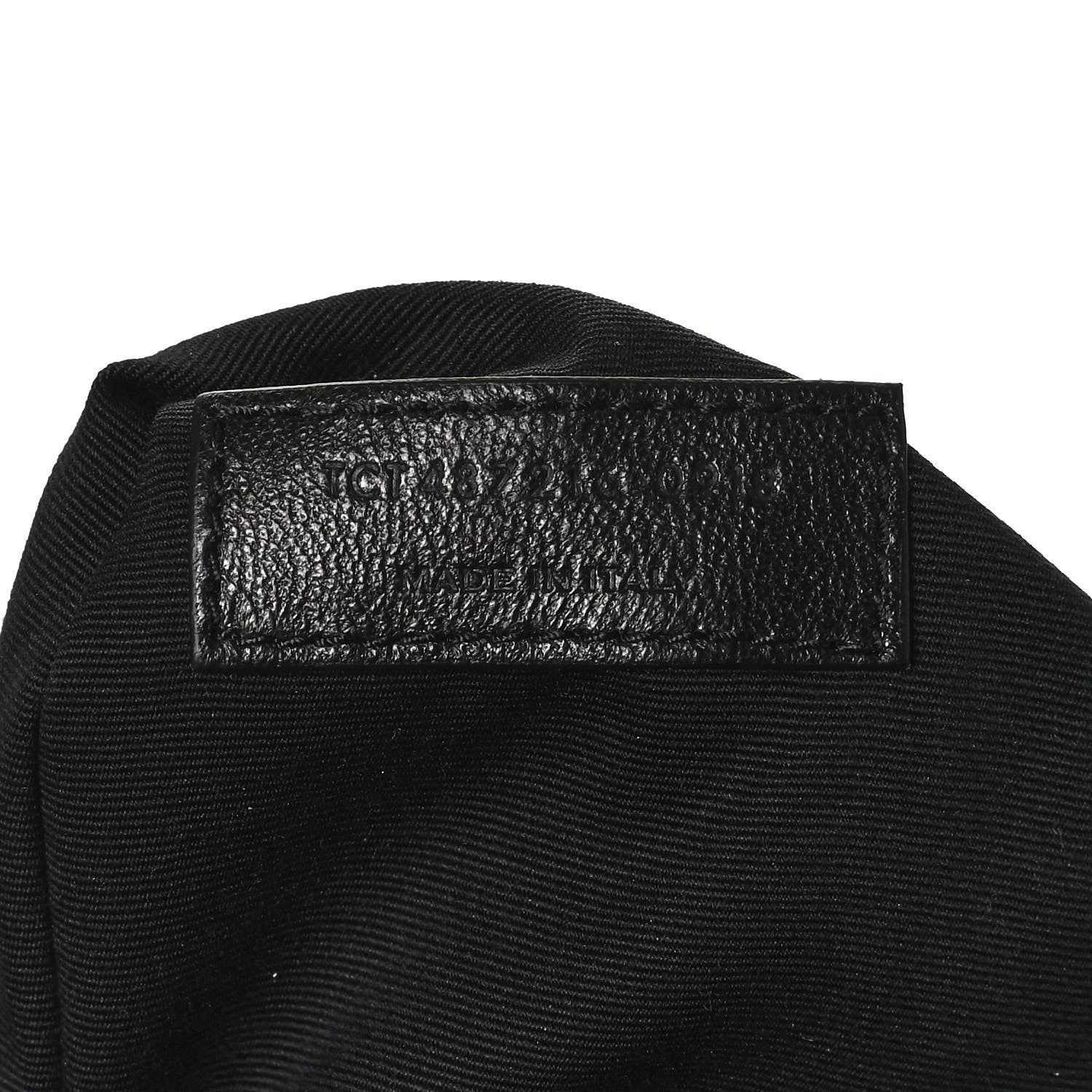 Saint Laurent Calfskin Y Quilted Monogram Medium Loulou Chain Satchel Black 8 of 14