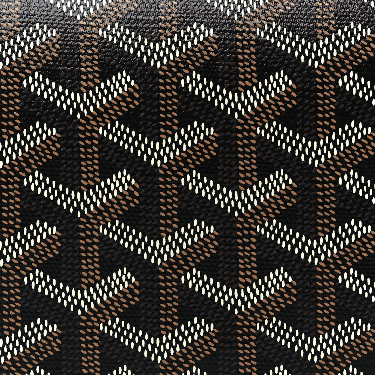Goyardine Richelieu Wallet Black