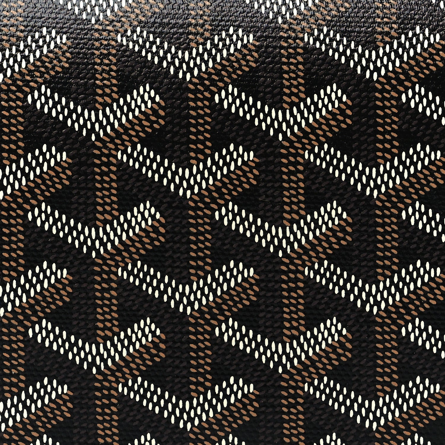 Goyard Goyardine Richelieu Wallet Black 7 of 8