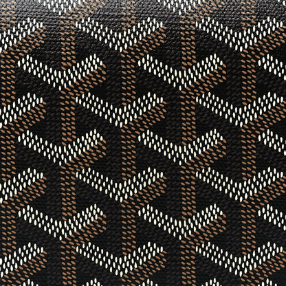 Goyard Goyardine Richelieu Wallet Black 7 of 8