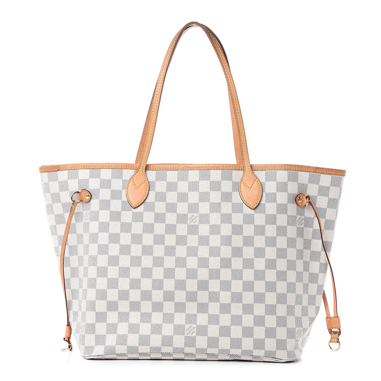 Louis Vuitton Damier Azur Neverfull MM 1 of 20