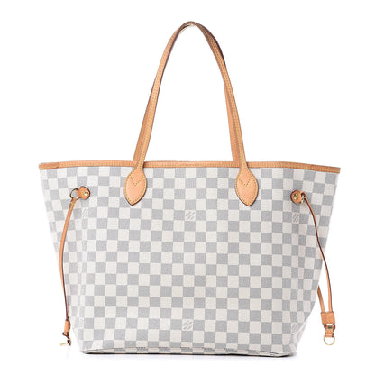 Louis Vuitton Damier Azur Neverfull MM 1 of 20