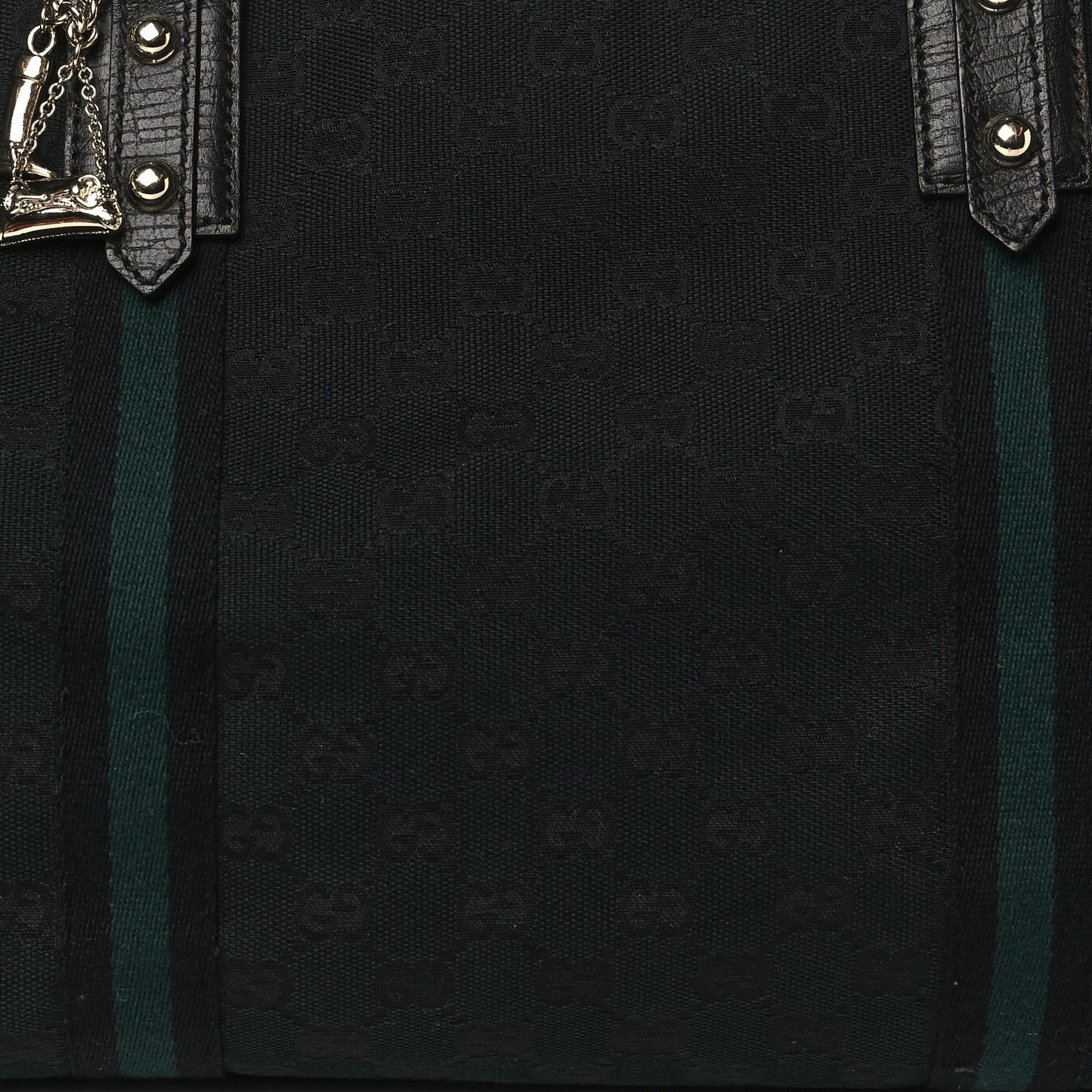Monogram Large Jolicoeur Tote Black
