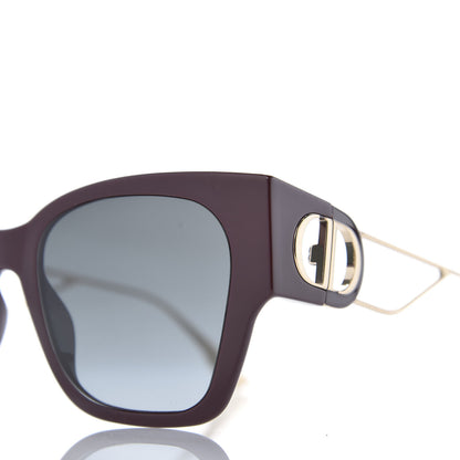 Christian Dior Rectangular 30 Montaigne 1 Sunglasses Burgundy 5 of 8