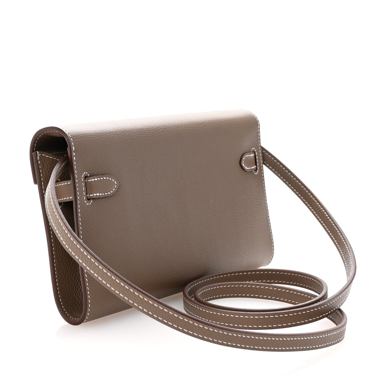 Evercolor Kelly Wallet To Go Etoupe